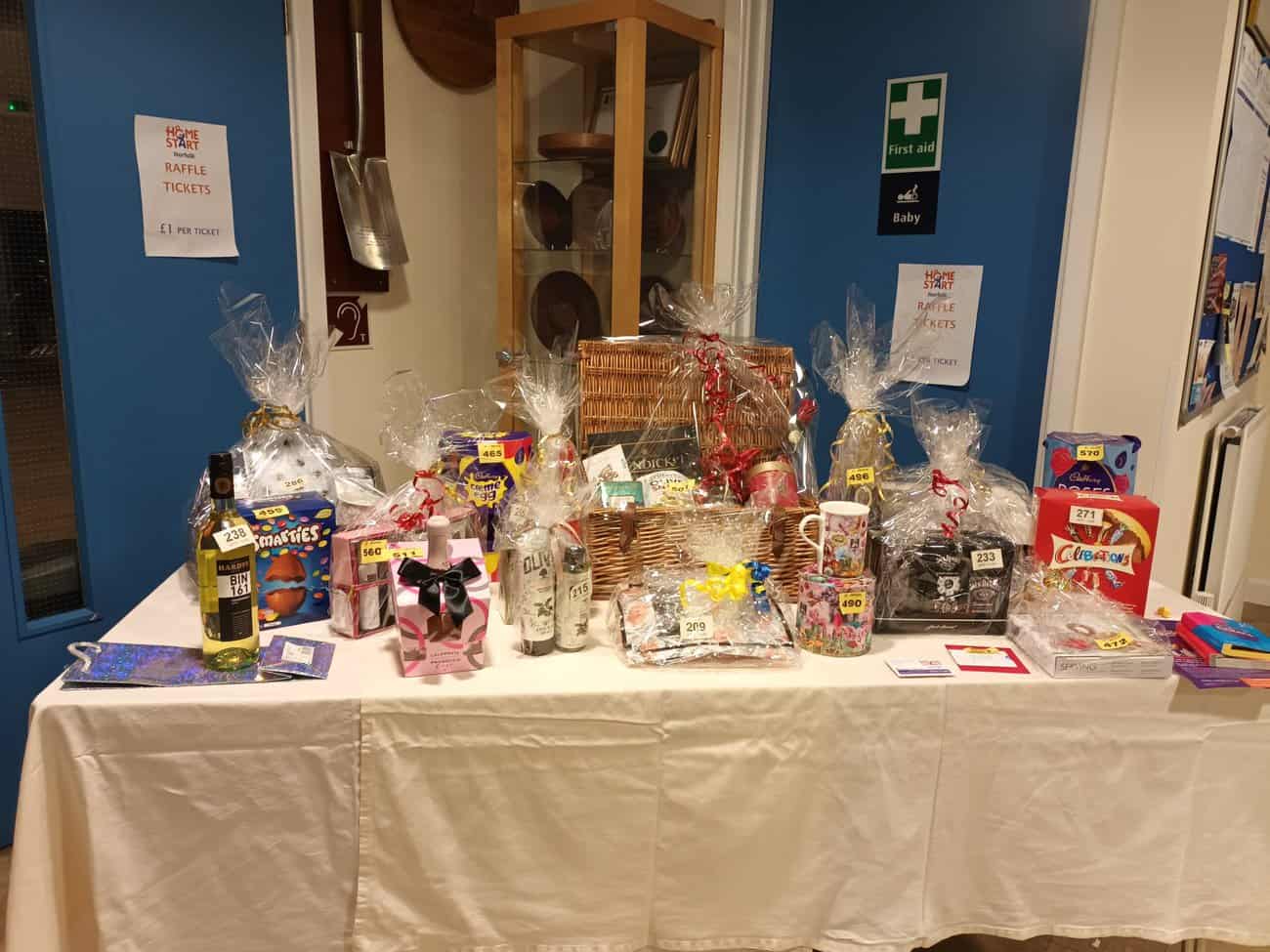 Dance Raffle Community Fundraisers | Home-Start Norfolk