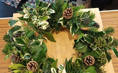Christmas Wreath Workshop